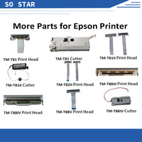 Cabezal de Impresión Original TM T88V para Impresora de Etiquetas Térmicas Epson TM-T88V, Cabezal de Impresión en Stock, Repuestos para Impresora al por Mayor