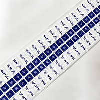 Étiquettes autocollantes en vinyle PVC rectangulaires argentées imperméables, vente directe d'usine, pour flacons de compléments alimentaires