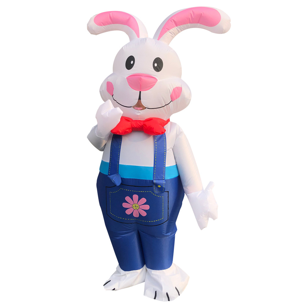Salopette lapin adulte