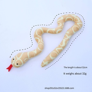 Giocattolo per animali domestici a serpentina con golosità stampata - Product Image 3