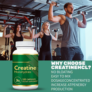 Cápsulas de creatina de construcción muscular OEM al por mayor que sirven para el crecimiento muscular, la fuerza y la resistencia, suplemento deportivo de creatina - Product Image 5