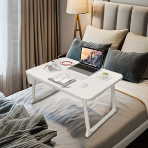 Adjustable Wooden Laptop <strong>Desk</strong> <strong>Foldable</strong> Convertible Design for Home Use Lazy Student Dormitory Study Table on Bed <strong>Small</strong> <strong>Desk</strong> - Product Image 2