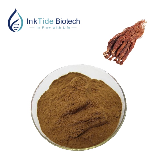 Factory Bulk RED GINSENG EXTRACT Panax Ginseng Root Extract Rich in Ginsenosides Food Supplement Grade