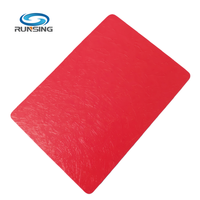 Plaque en FRP flexible à haute brillance (pultrusion) 1,0-5,0 mm, surface en gelcoat, services de découpe/moulage pour carrosseries de camions et fourgonnettes