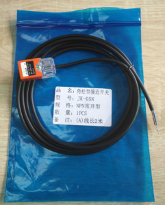 สวิตช์ตรวจจับระยะใกล้แบบสี่เหลี่ยม ABS 10-30V 4-8 มม. ระดับการป้องกัน IP67 150mA สำหรับสายพานลำเลียง เครื่องจักร ตรวจจับตำแหน่งประตู - Product Image 2