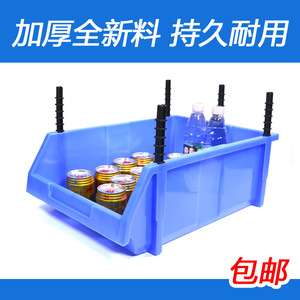 Plastic Storage Bin Slanted <b>Shelf</b> 20-35L Stackable Rectangle Component <b>Box</b> For Hardware Auto Parts Tool Screw Storage - Product Image 5