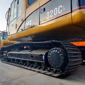 320CL 320C Caterpillar fabriqué aux États-Unis 320D 320D2 320DL 320B 320 Cat japonais 20 T 20 tonnes 20 tonnes pelle sur chenilles d'occasion à vendre - Product Image 5