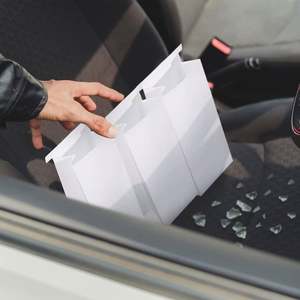 Sacs à vomir jetables personnalisés en papier pour avion, sacs de rangement pour vomissements, sacs poubelles, sacs de nettoyage, seaux à ordures - Product Image 6