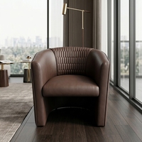 Fauteuil de Direction Moderne de Luxe avec Cadre en Acier Inoxydable, Hauteur Réglable, en PU – Idéal pour Bureau, Hôpital, École, Salon et Chambres