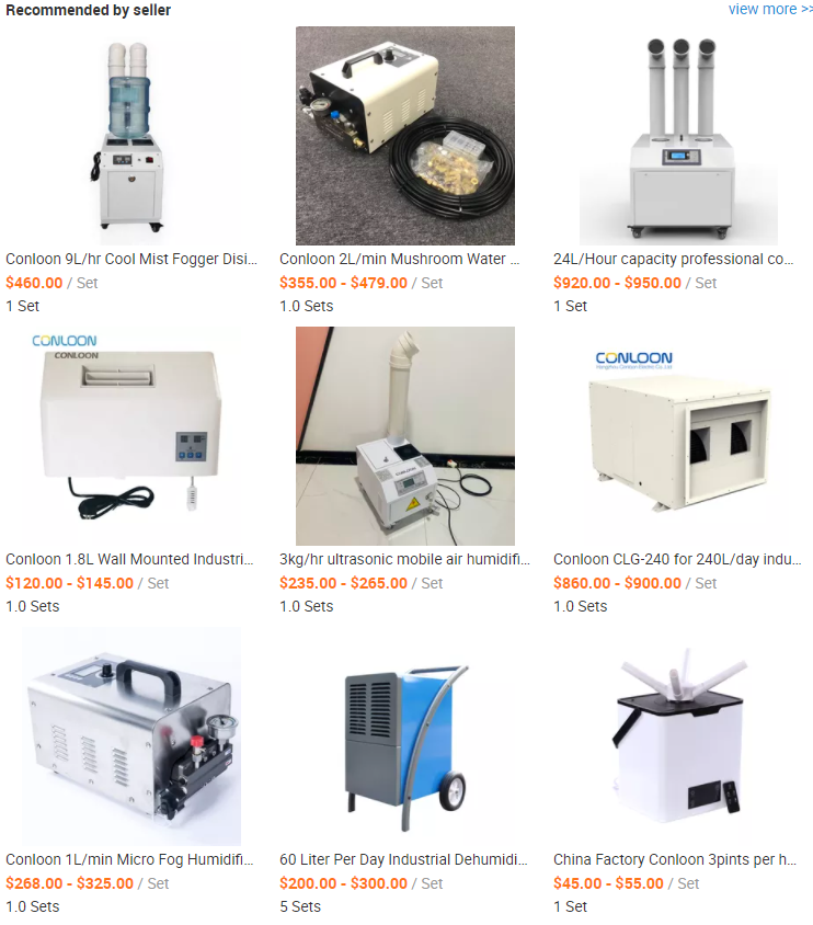 China Supplier 240L / Day Wood Drying Portable Industrial