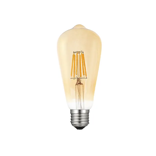 Hot bán Dimmable Edison bulb120v 230V E26 E27 B22 LED Đèn A19 A60 LED bóng đèn dây tóc