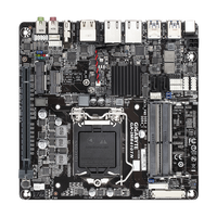 Motherboard Gigabyte GA-IMB410TN LAG 1200 32GB Thin Mini ITX untuk Komputer Desktop Motherboard Baru Sepenuhnya Teruji