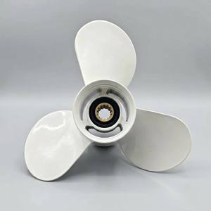 Hélice en aluminium 663-45943-02-EL 11X15 G pour moteur hors-bord Yamaha 40 55HP, moteur de bateau - Product Image 6