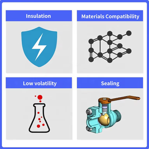Graisse diélectrique en silicone imperméable, anti-poussière et anti-arc pour connecteur de câble HV, protection des bougies d'allumage, sachet de 3g - Product Image 2