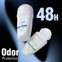 Déodorant Roll-On Unisexe Longue Durée, Fraîcheur et Sécheresse Assurées, Format Portable pour Usage Axillaire