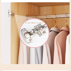 Armadi Moderni e Semplici <span class=keywords><strong>per</strong></span> Camera da Letto, Robusti e Durevoli, Economici, Ideali <span class=keywords><strong>per</strong></span> Stanze in Affitto - Product Image 3