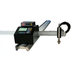 Máquina de corte de pórtico de luz de aluminio CNC Máquina de corte de llama de pórtico de luz de fácil operación de plasma