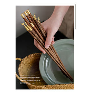 <span class=keywords><strong>Palillos</strong></span> del zodiaco de diseño original <span class=keywords><strong>palillos</strong></span> con logotipo personalizado coreano de madera boutique de alta calidad - Product Image 5