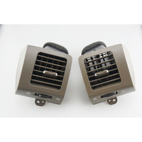Pour Lexus GX470 Toyota Land Cruiser Prado 120 FJ120 – Cadre de sortie d'air conditionné, plaque de ventilation, panneau d'accessoires
