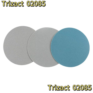 แผ่นขัดโฟม Trizact 02085 ขนาด <span class=keywords><strong>6</strong></span> นิ้ว 3000 แผ่นขัดกระดาษทราย 150 มม. สำหรับงานซ่อมรอยชน/ขัดรอยขีดข่วน/ขัดแผง - Product Image 1