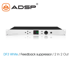 プロ仕様の金属製マイクフィードバック除去装置/ハウリング防止装置（PAシステム用） - Product Image 5