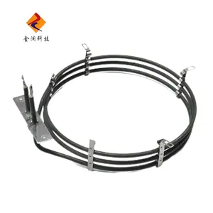 High Quality Wholesale Stainless Steel Tubular Electric Oven Heater Round Fan Oven Heating Element