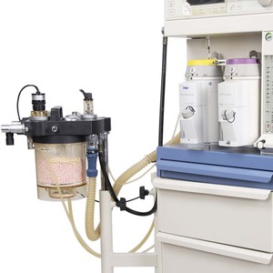 Appareil de surveillance vétérinaire électrique d'occasion à double canaux, machine d'anesthésie animale, instrument de poste de travail, classe <span class=keywords><strong>Fabius</strong></span> - Product Image 6