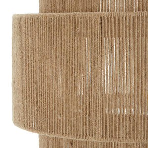 <span class=keywords><strong>Cuerda</strong></span> de cáñamo tejida a mano de estilo bohemio E26 E27 Lámpara colgante - Product Image 6