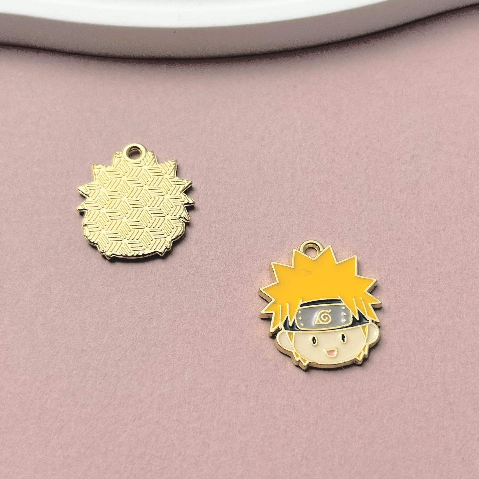 ทอง-หัวใหญ่ naro-21 * 19มม.-1.9กรัม