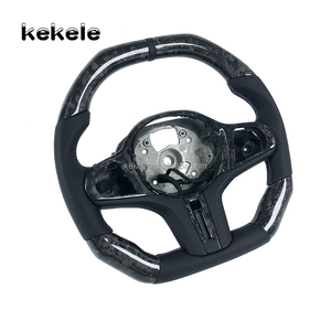 Volante de Fibra de Carbono Forjado para <span class=keywords><strong>BMW</strong></span> Serie G, Compatible con G02 G05 G06 G07 G20 G28 G30 G31 G38 G80 G82 G83 M2 M3 M4 M5 M6 <span class=keywords><strong>M7</strong></span> - Product Image 2