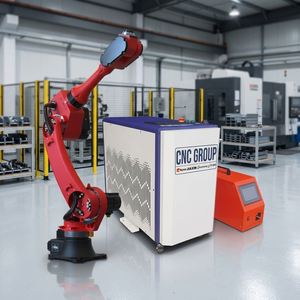 Brazo Robótico de Soldadura Industrial de Alto Torque y 6 Ejes, Motor Accionado por PLC, Construcción Metálica CNC, 3kW 380V/220V, 1 Año de Garantía - Product Image 1