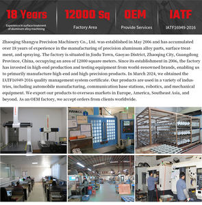 Micro Stretching professionale su misura in alluminio comunicazione precisione CNC parti di brocciatura tipo per la produzione di massa - Product Image 6