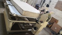 Prix promotionnel de fabrication professionnelle nouvelle Machine à coudre de bord de bande de matelas de point de chaîne de haute qualité