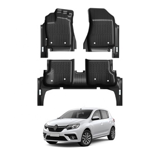 Alfombrillas para Vehículos de Material TPE, Alfombra Protectora para el Suelo, Accesorios Interiores para Automóviles TXR para <span class=keywords><strong>Renault</strong></span> <span class=keywords><strong>Sandero</strong></span> 2012-2017 - Product Image 1