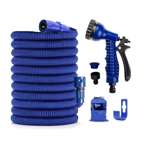 Suppliers Hose 50ft Polyester Kink Shrinking Garden Flexible Expandable Water - Product Image 2