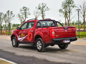 Chine Hot-vente Dongfeng Rich 6 4X4 camion 5 automatique moteur à essence diesel pick-up à <span class=keywords><strong>vendre</strong></span> - Product Image 6