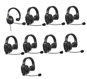 Saramonic WiTalk WT9S 1312ft Evento Portátil Sem Fio Intercom Headset Único Orelha Headphone Microfone PK Hollyland Solidcom C1