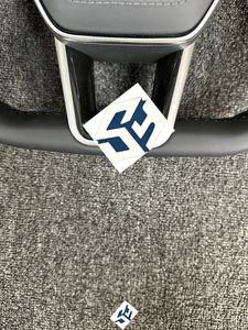 <span class=keywords><strong>Volant</strong></span> en cuir perforé à fond plat de style RS <span class=keywords><strong>SLine</strong></span> personnalisé pour Audi A3 A4 B7 A6 C7 R8 RS3 A7 RS5 RS6 A8 Q5 Q8 - Product Image 5