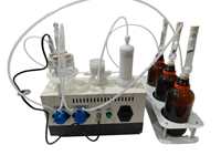 Rapid Karl Fischer Titrator Fully Enclosed Anti-moisture Design Moisture Testing Instrument with Reagent Recovery Function