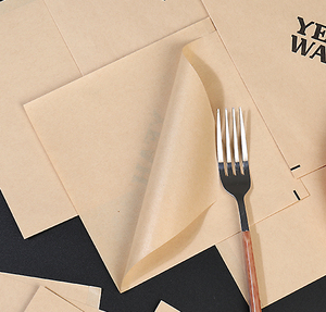 Emballage à emporter en papier kraft écologique avec logo personnalisé pour hamburgers, frites, sacs en papier pour en-cas anti-graisse, emballage alimentaire - Product Image 5