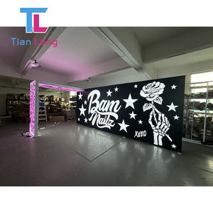 Cabina de exhibición moderna Cajas de luz de tela Equipo de Feria Comercial con caja de luz Seg Tela elástica - Product Image 1