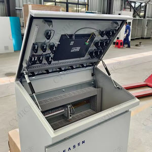 Tablero <span class=keywords><strong>de</strong></span> panel eléctrico Máquina apiladora <span class=keywords><strong>de</strong></span> piedra caliza Consola <span class=keywords><strong>de</strong></span> operación Pantalla táctil y control <span class=keywords><strong>de</strong></span> botones - Product Image 4