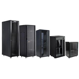 CE ISO OEM Custom Server Rack Cabinet di rete 2U 4U 6U 9U 12U 15U 16U 18U 20U 22U 24U 27U 32U 36U 37U 42U 47U