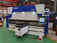 Presse plieuse CNC 125 tonnes 3,2 mètres 6+1 axes avec système DELEM DA 66t