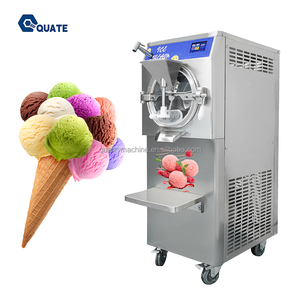 Machine à glace dure commerciale de style italien, machine à glace à la coupe style Haagen Dazs, directement du fabricant - Product Image 1