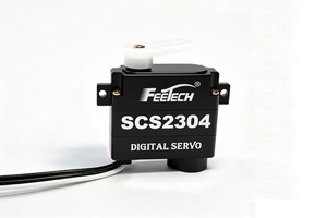 Servo SCS 2304 Ukuran Mikro 6V 3kg.cm Casing Aluminium Gear Baja Coreless Serial Bus untuk Sambungan Robot, Pendidikan STEM, Proyek <span class=keywords><strong>Maker</strong></span> - Product Image 2