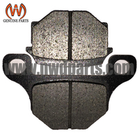 Plaquettes de frein de moto pour ZNEN Gulstar 50 2017- OE FA093 SBS585