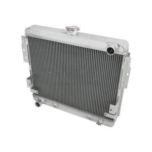 Radiateur en aluminium S-0155 à 3 rangées pour 1975-1978 <span class=keywords><strong>1976</strong></span> 1977 <span class=keywords><strong>Ford</strong></span> <span class=keywords><strong>Mustang</strong></span> II 5.0L V8 302Cu CC514 - Product Image 1