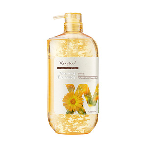 <span class=keywords><strong>Gel</strong></span> douche parfumé aux pétales nourrissant hydratant blanchissant à base de plantes glissant - Product Image 2
