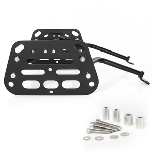 Waximoto apto para Suzuki 2017 950 <span class=keywords><strong>GSXS</strong></span> <span class=keywords><strong>1000</strong></span> 2021-2024, alforja lateral de acero del mercado de accesorios, soporte para portaequipajes - Product Image 1